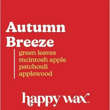 Happy Wax Fall Mix Soy Wax Melts for Cozy Autumn Atmosphere