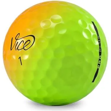 VICE Limited Edition Pro Plus Golf Balls for Superior Performance