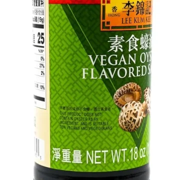 Lee Kum Kee Vegan Oyster Sauce for Flavorful Cooking