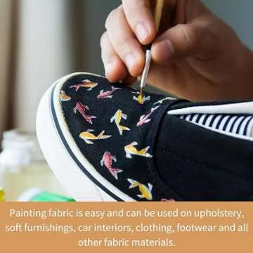 Fabricoat Fabric Paint for Furniture (Retired Color) - Restore or Change the Color of Couches, Chairs, Upholstery, Soft Furnishings, Clothing, & Footwear (8.5oz / 250ml, Champagne)