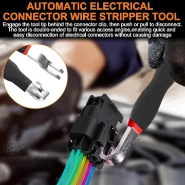 Automotive Electrical Connector Separator Tool for All