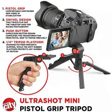 Sigma 35mm f/1.4 Art DG HSM Lens Sony E-Mount Bundle with 2X 64GB Memory Cards, IR Remote, 3 Piece Filter Kit, Wrist Strap, Card Reader, Memory Card Case, Tabletop Tripod