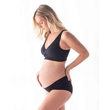 Sublime Adjustable Nursing Bra for Breastfeeding - Wireless Comfort