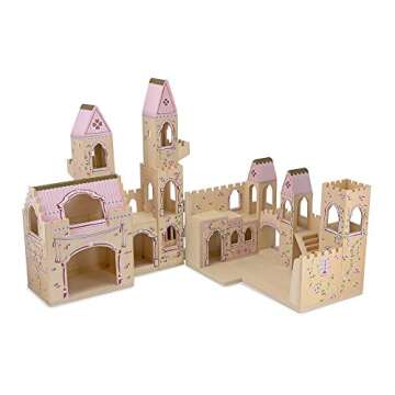 Melissa & Doug Folding Princess Castle