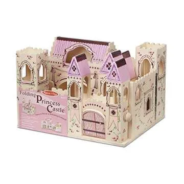Melissa & Doug Folding Princess Castle