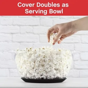 West Bend Stir Crazy Popcorn Maker 6 Quart Black