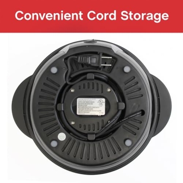 West Bend Stir Crazy Popcorn Maker 6 Quart Black