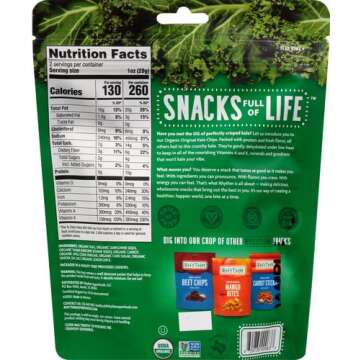 Rhythm Superfoods Kale Chips, 2 Oz