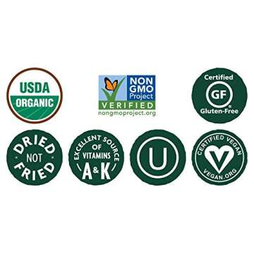 Rhythm Superfoods Kale Chips, 2 Oz