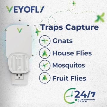 VEYOFLY Indoor Fly Catcher: Effective Bug Trap Solution