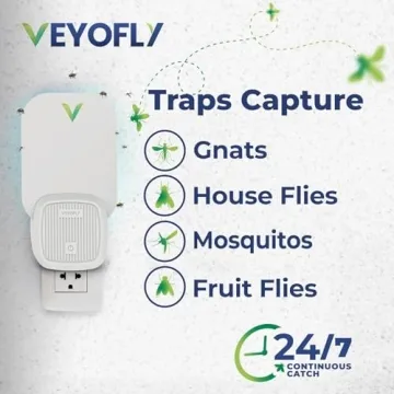 VEYOFLY Indoor Fly Catcher: Effective Bug Trap Solution