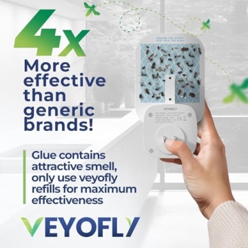 VEYOFLY Indoor Fly Catcher: Effective Bug Trap Solution
