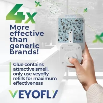 VEYOFLY Indoor Fly Catcher: Effective Bug Trap Solution