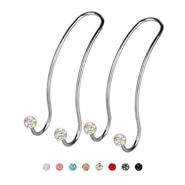 SAVORI Auto Hooks Bling Car Hangers Organizer Seat Headrest Hooks Strong and Durable Backseat Hanger...