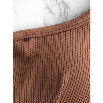 ZAFUL Women's Stylish High Cut Bikini Set for Summer Fashion