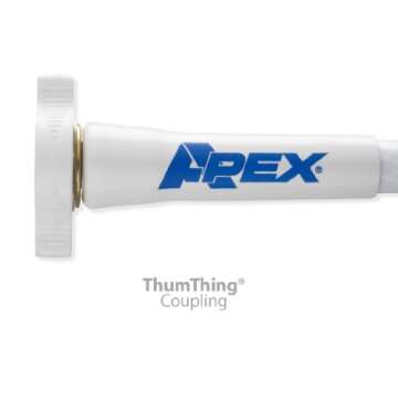Teknor Apex NeverKink 25-Foot Drinking Water Safe Hose - Ultimate Durability and Ease of Use
