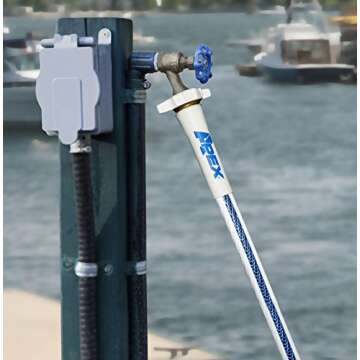 Teknor Apex NeverKink Hose - 25ft, Drinking Water Safe