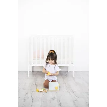 Pearhead Brunch Time Montessori Wooden Kitchen Toy