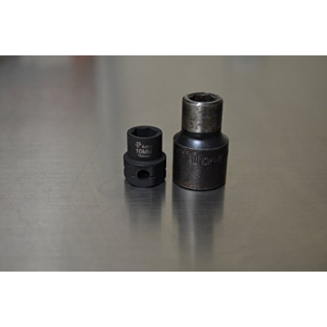 Astro Tools 78314 14-Piece 3/8" Drive Nano Impact Sockets Metric