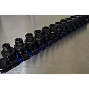 Astro Tools 78314 14-Piece 3/8" Drive Nano Impact Sockets Metric