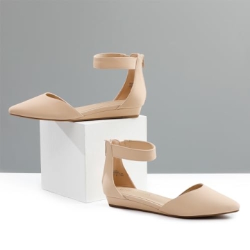 Stylish Women's Low Wedge Ankle Strap Flats for All Occasions