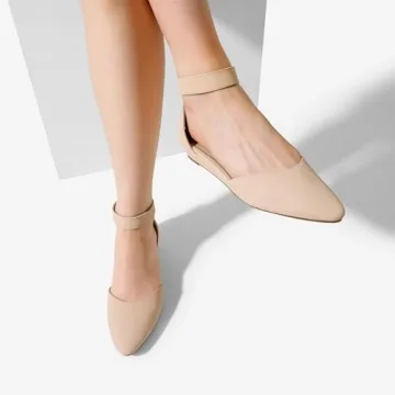 Stylish Women's Low Wedge Ankle Strap Flats for All Occasions