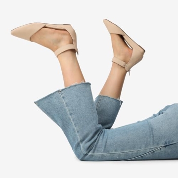 Stylish Women's Low Wedge Ankle Strap Flats for All Occasions