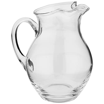 Mikasa Napoli 70 Ounce Clear Glass Pitcher