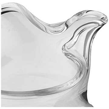 Mikasa Napoli 70 Ounce Clear Glass Pitcher