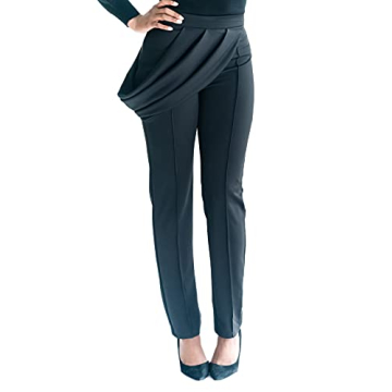 Elegant Pantora LeShaun Draped Pencil Pant for Women