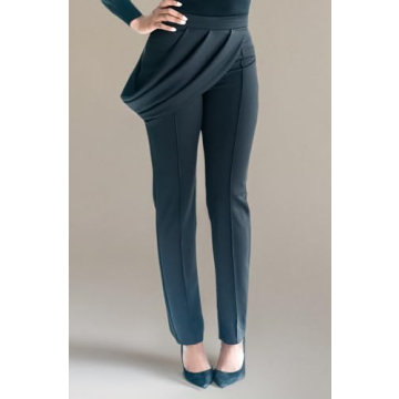 Elegant Pantora LeShaun Draped Pencil Pant for Women