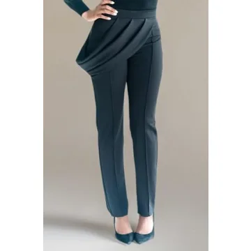 Elegant Pantora LeShaun Draped Pencil Pant for Women