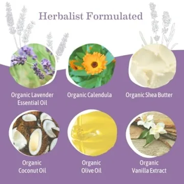 Earth Mama Calming Lavender Baby Wash Organic Foaming Soap