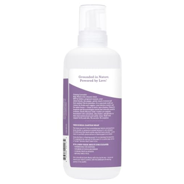 Earth Mama Calming Lavender Baby Wash Organic Foaming Soap