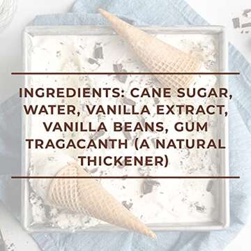 Nielsen-Massey Madagascar Bourbon Pure Vanilla Bean Paste for Baking and Cooking, 4 Ounce Bottle