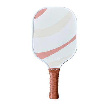 LUXE. Pickleball Paddle Ace Edition - Stylish, High-Performance Carbon Fiber Paddle