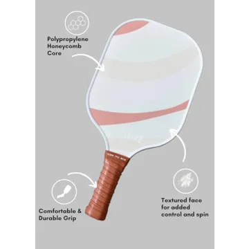 LUXE Pickleball Paddle Ace Edition - Stylish Carbon Fiber Paddle