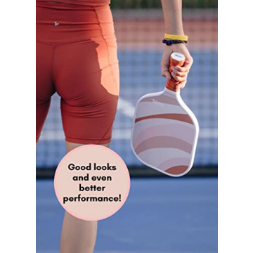 LUXE Pickleball Paddle Ace Edition - Stylish Carbon Fiber Paddle