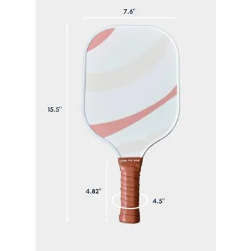 LUXE Pickleball Paddle Ace Edition - Stylish Carbon Fiber Paddle