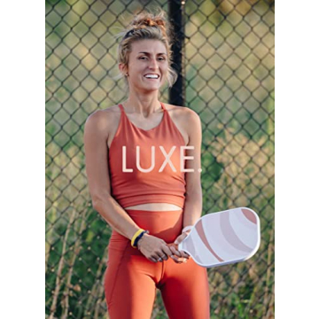 LUXE Pickleball Paddle Ace Edition - Stylish Carbon Fiber Paddle
