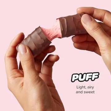 Built Puff Protein Bars - 15g Protein, Low Sugar, Delicious Taste