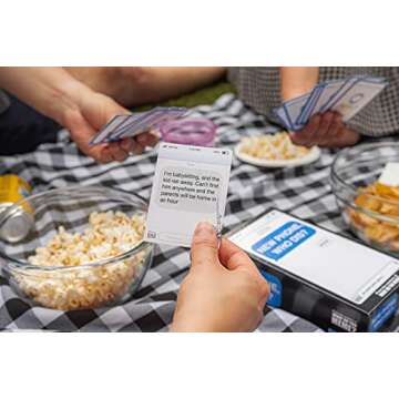 New Phone, Who Dis? Bad Advice NSFW Expansion Pack by Relatable, Designed to be Added to the New Phone, Who Dis? Core Game, A Funny Card Game for Adults, Includes 45 Inbox Cards and 135 Reply Cards