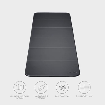 Stakt Foldable Multi-Purpose Fitness & Yoga Mat