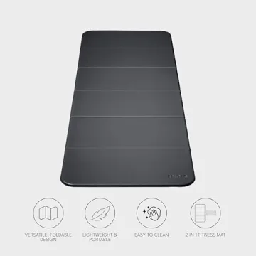 Stakt Foldable Multi-Purpose Fitness & Yoga Mat