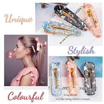 Tongtai 43PCS DIY Resin Craft Kit for Creative Accessories