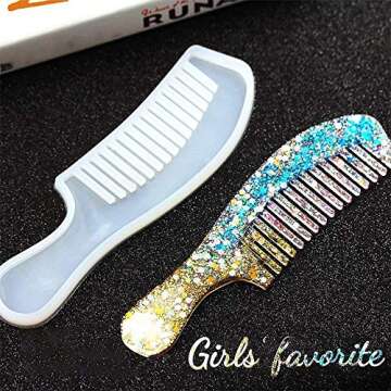 Tongtai 43PCS DIY Resin Craft Kit for Creative Accessories