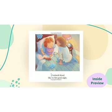 If Animals Kissed Good Night - A Charming Bedtime Story Book for Kids
