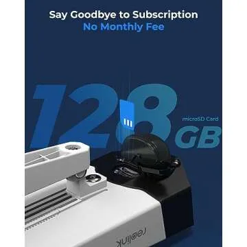 REOLINK 8MP Outdoor Camera with 180° View & Solar Power