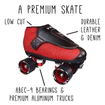VNLA Junior Code Red Jam Skates for Any Skater