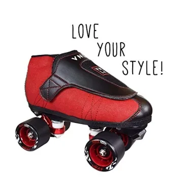 VNLA Junior Code Red Jam Skates for Any Skater